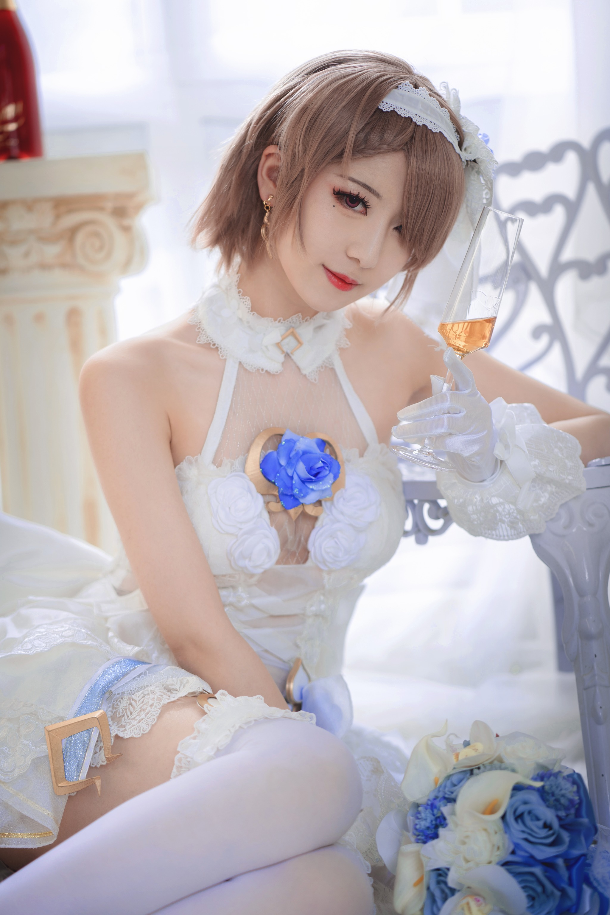 弥音音 - NO.038 ww 丽塔-花嫁[33P]-XikXak